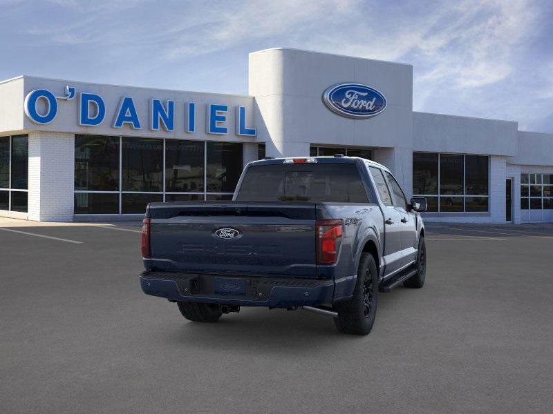 new 2025 Ford F-150 car, priced at $57,346