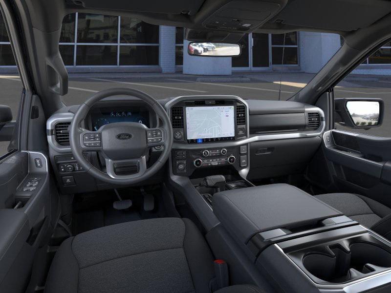 new 2025 Ford F-150 car, priced at $57,346