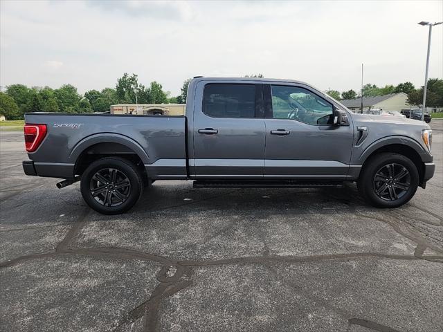 used 2023 Ford F-150 car, priced at $38,609