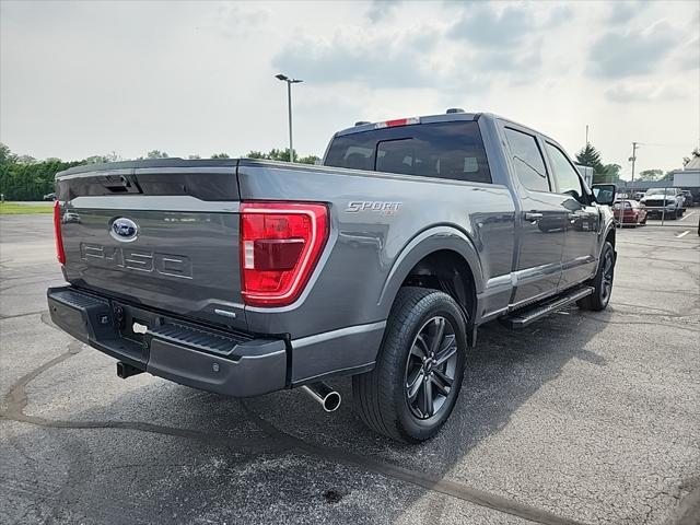 used 2023 Ford F-150 car, priced at $38,609