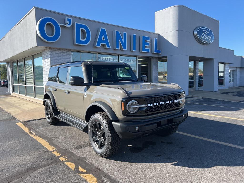 new 2025 Ford Bronco car, priced at $53,970