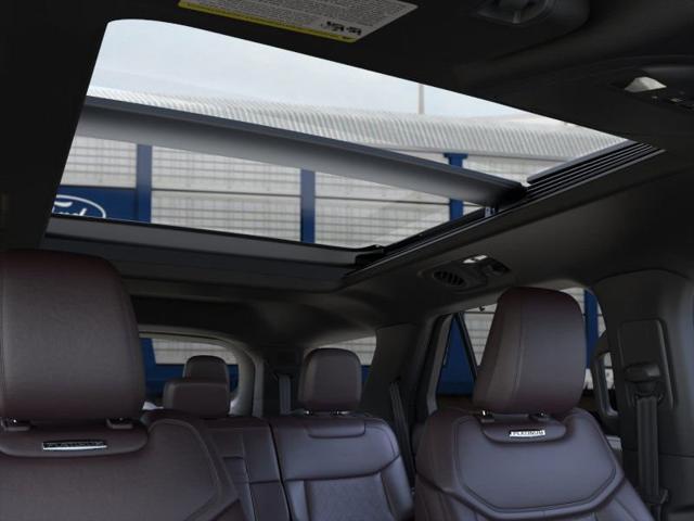 new 2025 Ford Explorer car, priced at $53,293
