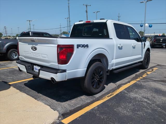 new 2024 Ford F-150 car, priced at $57,794