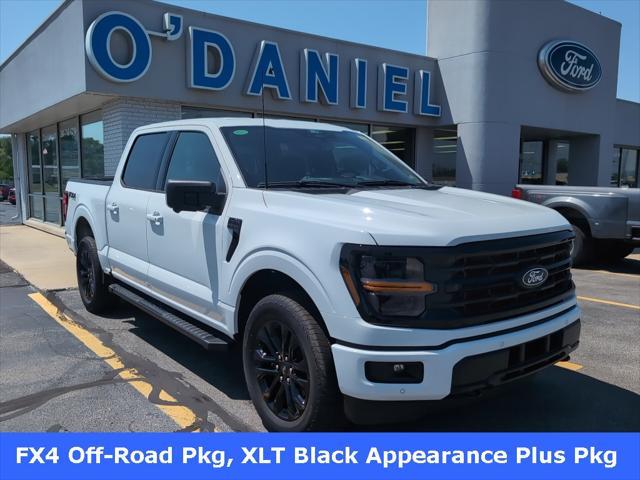 new 2024 Ford F-150 car, priced at $57,794