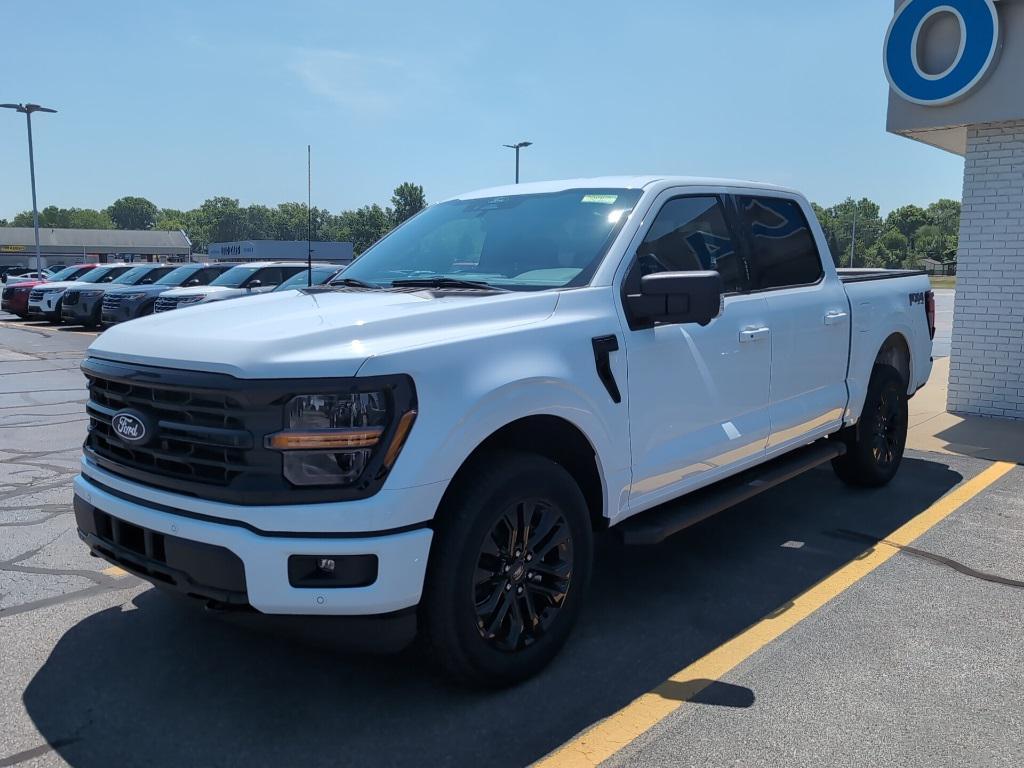 new 2024 Ford F-150 car, priced at $57,794