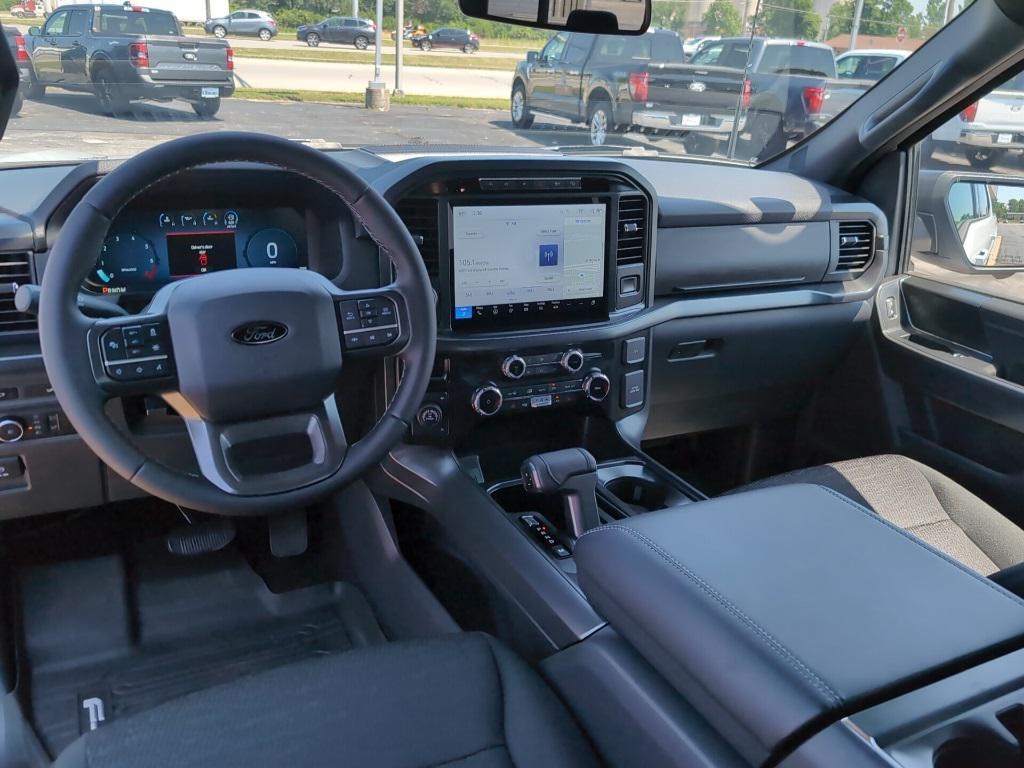 new 2024 Ford F-150 car, priced at $57,794