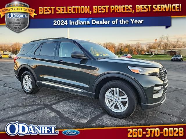 used 2022 Ford Explorer car, priced at $31,644