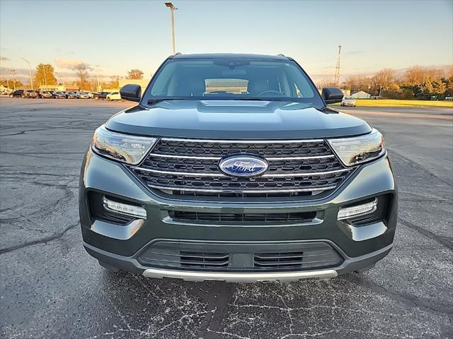 used 2022 Ford Explorer car, priced at $31,973