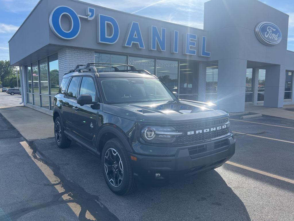 new 2025 Ford Bronco Sport car, priced at $39,591