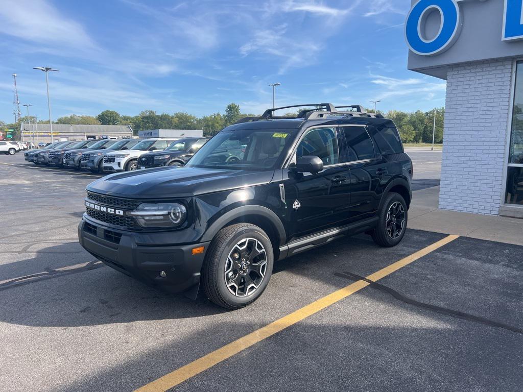new 2025 Ford Bronco Sport car, priced at $39,591