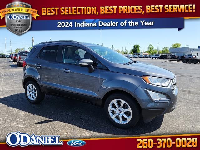 used 2019 Ford EcoSport car, priced at $15,581