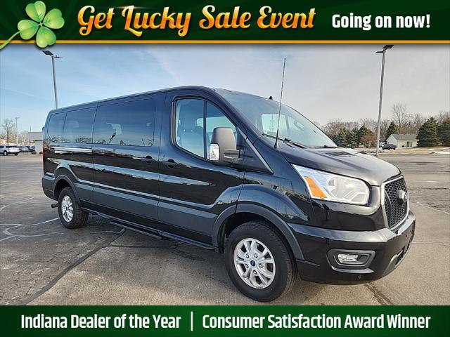 used 2021 Ford Transit-350 car, priced at $34,000