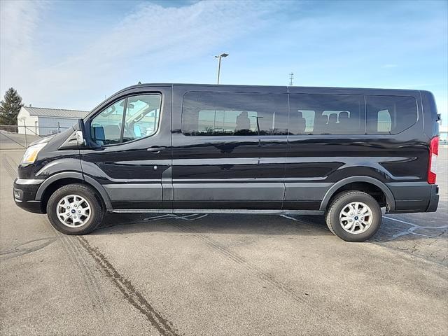 used 2021 Ford Transit-350 car, priced at $34,000