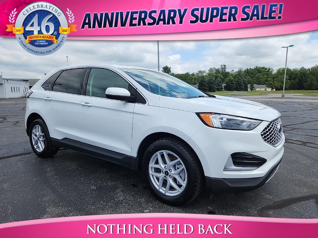 used 2024 Ford Edge car, priced at $25,000