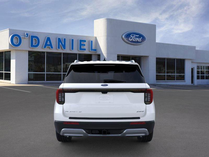 new 2026 Ford Explorer car, priced at $57,205