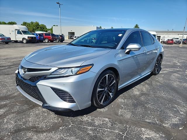 used 2018 Toyota Camry car, priced at $18,994