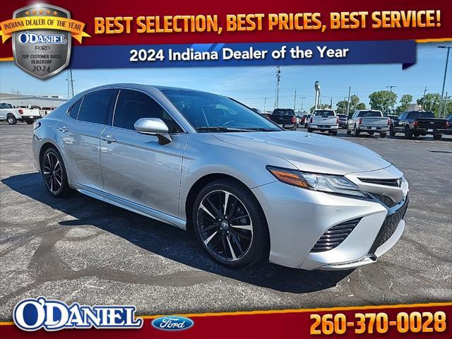 used 2018 Toyota Camry car, priced at $19,597