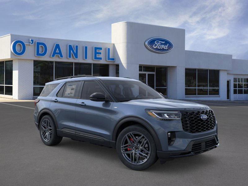 new 2025 Ford Explorer car, priced at $50,524
