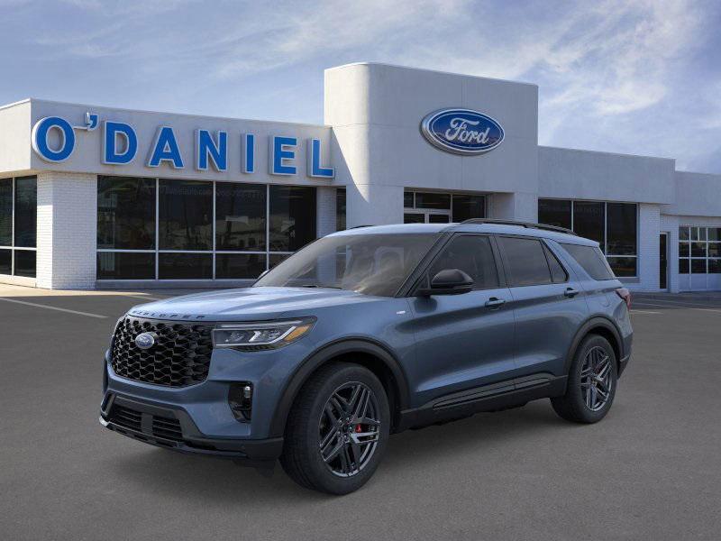new 2025 Ford Explorer car, priced at $50,524