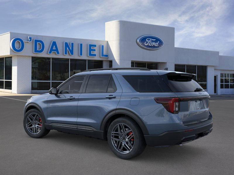 new 2025 Ford Explorer car, priced at $50,524