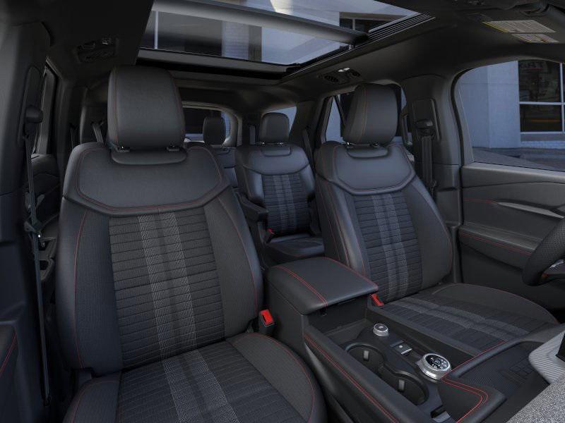 new 2025 Ford Explorer car, priced at $50,524