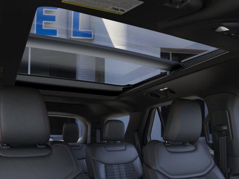 new 2025 Ford Explorer car, priced at $50,524