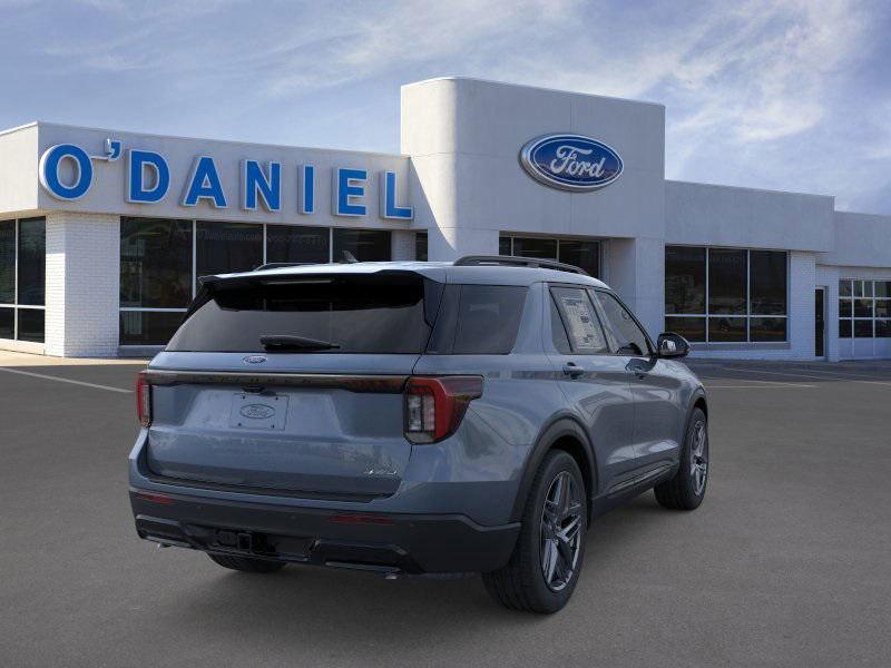 new 2025 Ford Explorer car, priced at $50,524