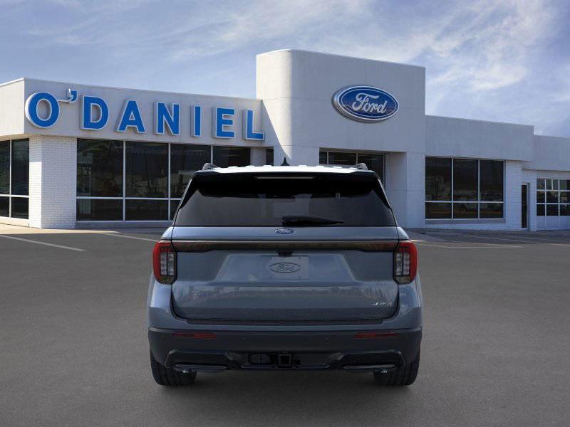 new 2025 Ford Explorer car, priced at $50,524