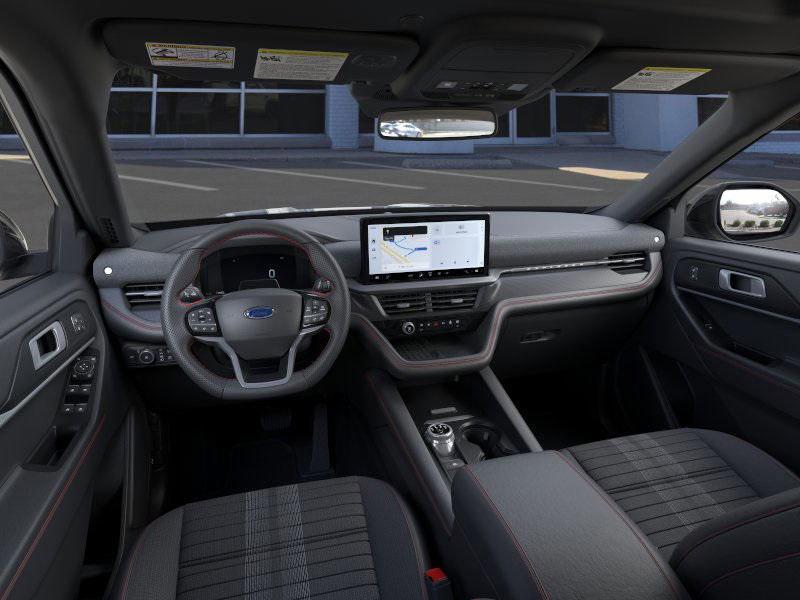 new 2025 Ford Explorer car, priced at $50,524