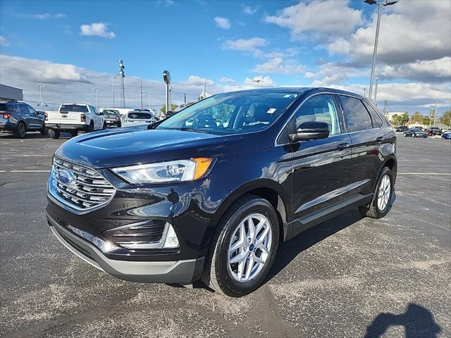 used 2021 Ford Edge car, priced at $24,946