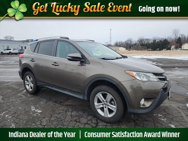 used 2015 Toyota RAV4 car, priced at $15,778