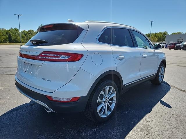 used 2017 Lincoln MKC car, priced at $18,855