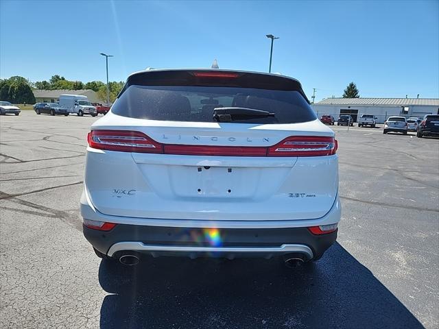 used 2017 Lincoln MKC car, priced at $18,855