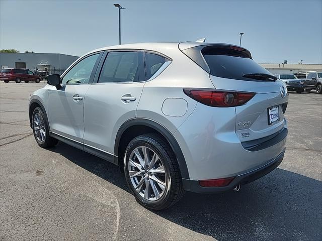 used 2021 Mazda CX-5 car, priced at $22,378