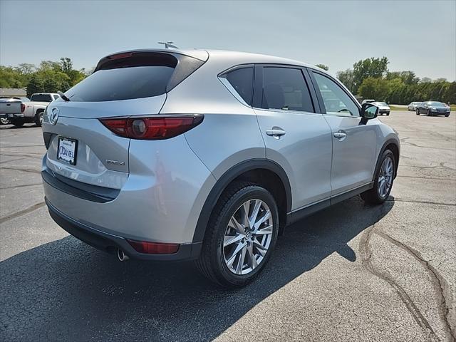 used 2021 Mazda CX-5 car, priced at $22,378