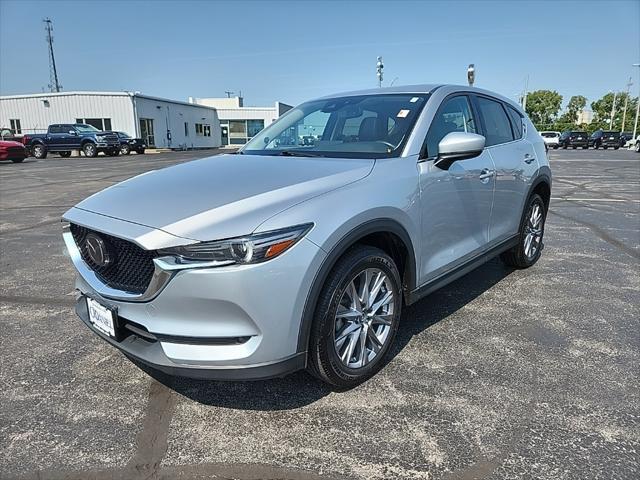 used 2021 Mazda CX-5 car, priced at $22,378