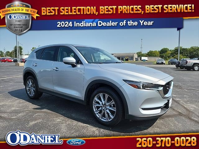 used 2021 Mazda CX-5 car, priced at $22,378