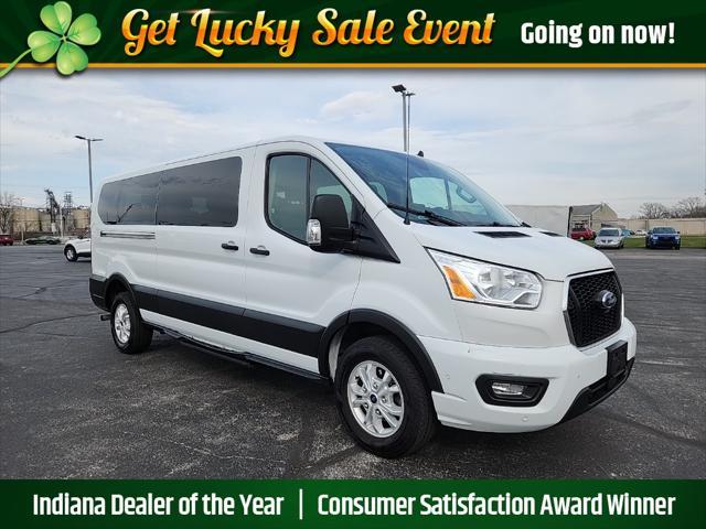 used 2021 Ford Transit-350 car, priced at $38,328