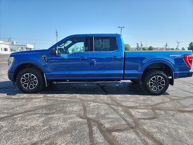 used 2022 Ford F-150 car, priced at $38,994