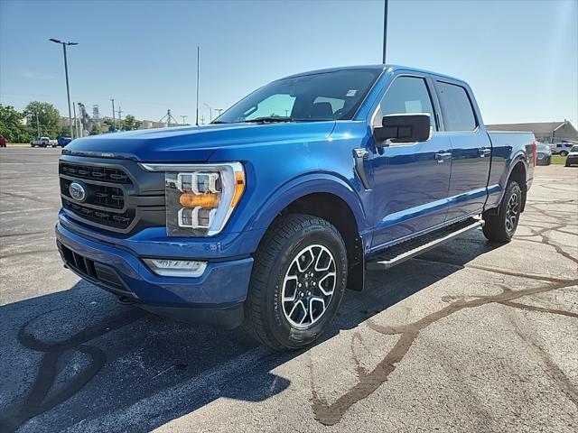 used 2022 Ford F-150 car, priced at $38,994