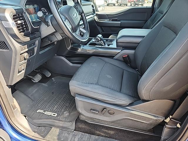 used 2022 Ford F-150 car, priced at $38,994