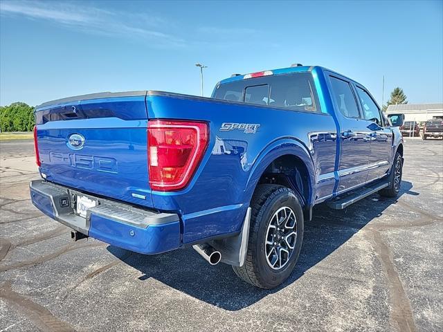 used 2022 Ford F-150 car, priced at $38,994