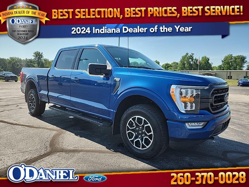 used 2022 Ford F-150 car, priced at $38,000