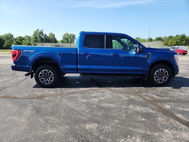 used 2022 Ford F-150 car, priced at $38,994