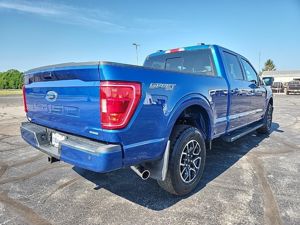 used 2022 Ford F-150 car, priced at $38,000