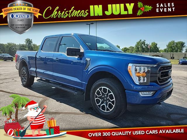 used 2022 Ford F-150 car, priced at $38,994