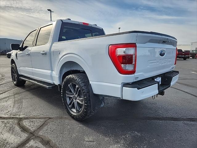 used 2022 Ford F-150 car, priced at $42,265