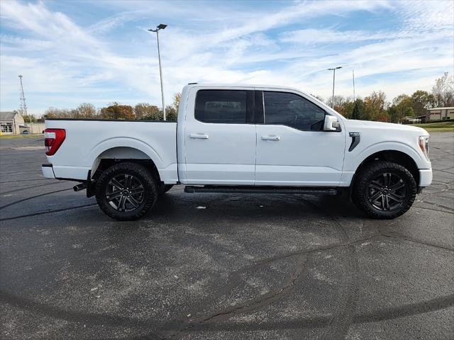 used 2022 Ford F-150 car, priced at $42,265