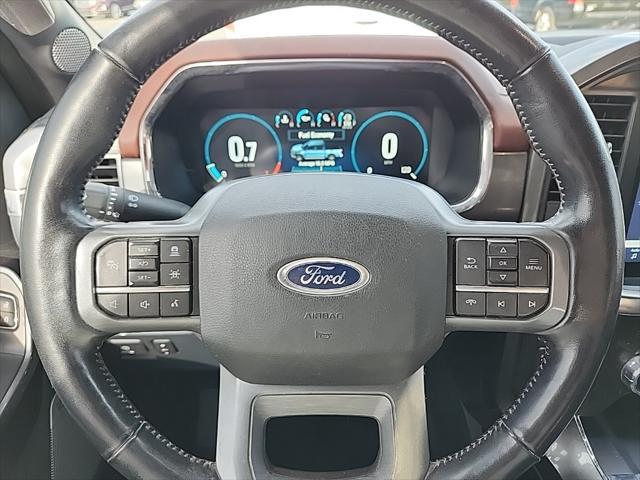 used 2022 Ford F-150 car, priced at $42,265