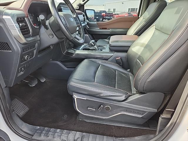 used 2022 Ford F-150 car, priced at $42,265